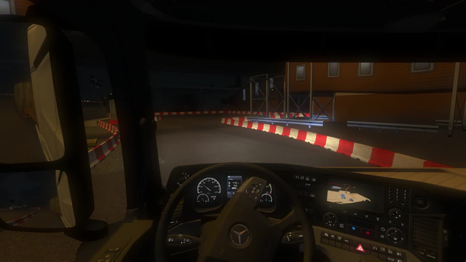 Euro Truck Simulator 2 "Путешествие в Финляндию - ПроМодс 1.95 - часть2"