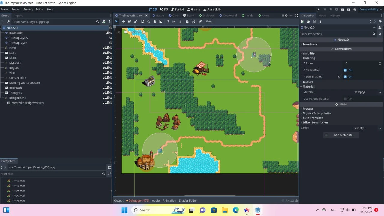 Энтузиаст готовит к релизу игру в духе Времен Раздора с ИИ-графикой и редактором сценариев