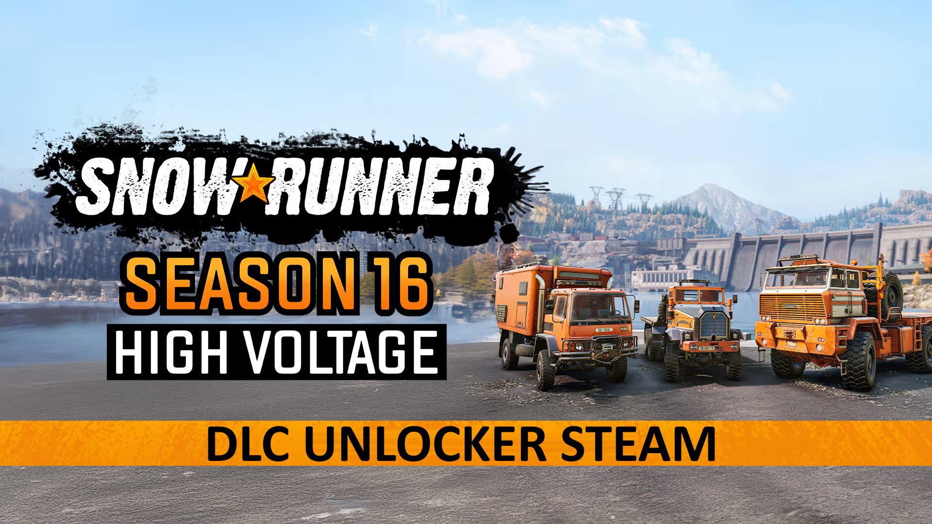 SnowRunner "Разблокировщик дополнений" [Steam, Steam Deck, MacOS 39.0. Patch 39.0 и выше]