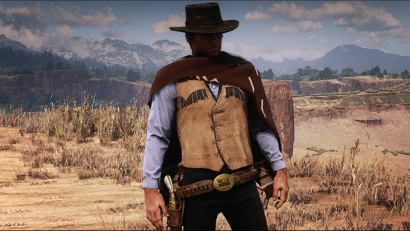 Red Dead Redemption 2 "Пончо - Человека без имени"