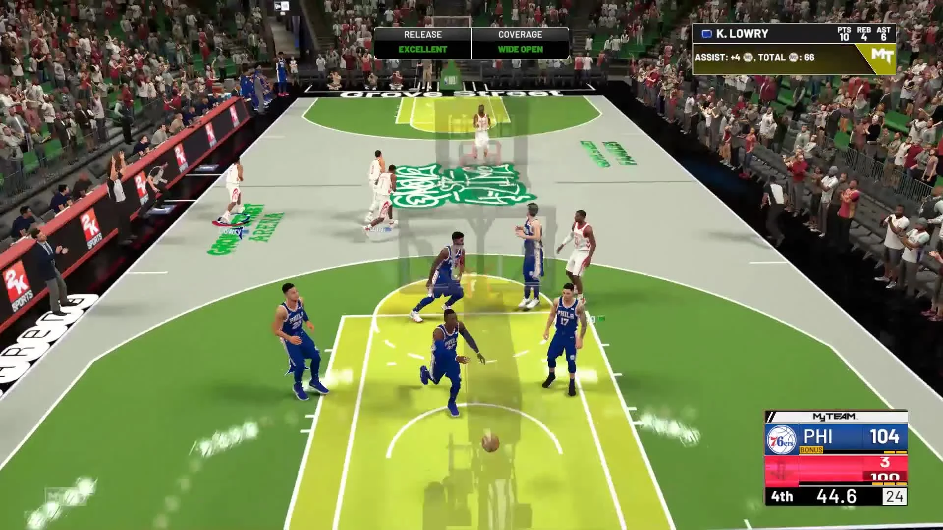 NBA 2K19 - Нарезка MyTeam Dunks/Posterizers/Alley-oops/Blocks/Steals