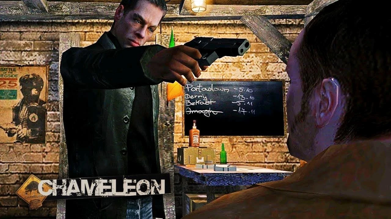 Chameleon "Сохранение - Пошаговое прохождение игры, доступны все главы" [1C] {SuN1Sh1nE}