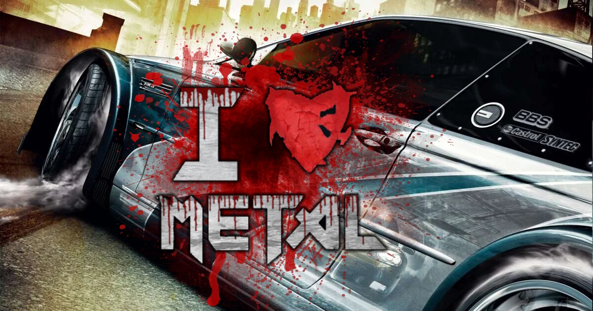 Need for Speed: Most Wanted "Мод метал саундтрек для настоящих металюг"