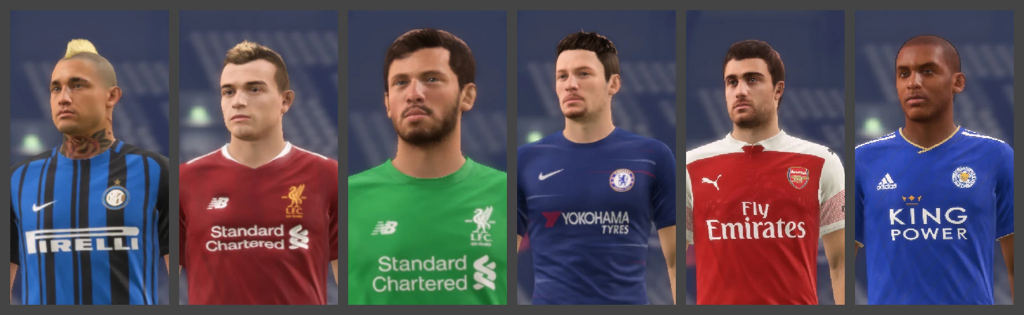 FIFA 18 "Обновление составов от 20.07.2018"