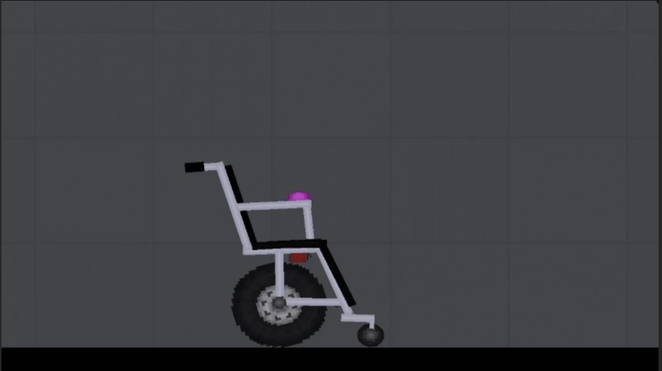 People Playground "Коляска Гектора Саламанки с бомбой из сериала Во все тяжкие"