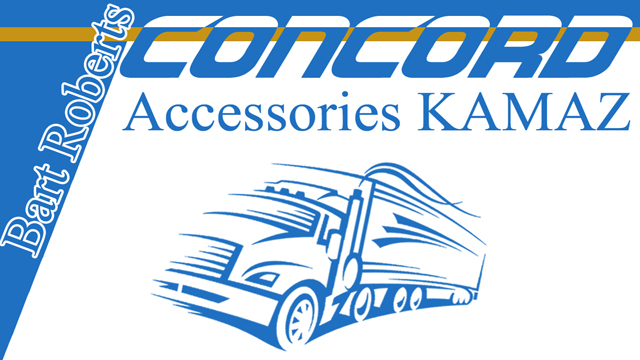 Euro Truck Simulator 2 "Concord Accessory KAMAZ"