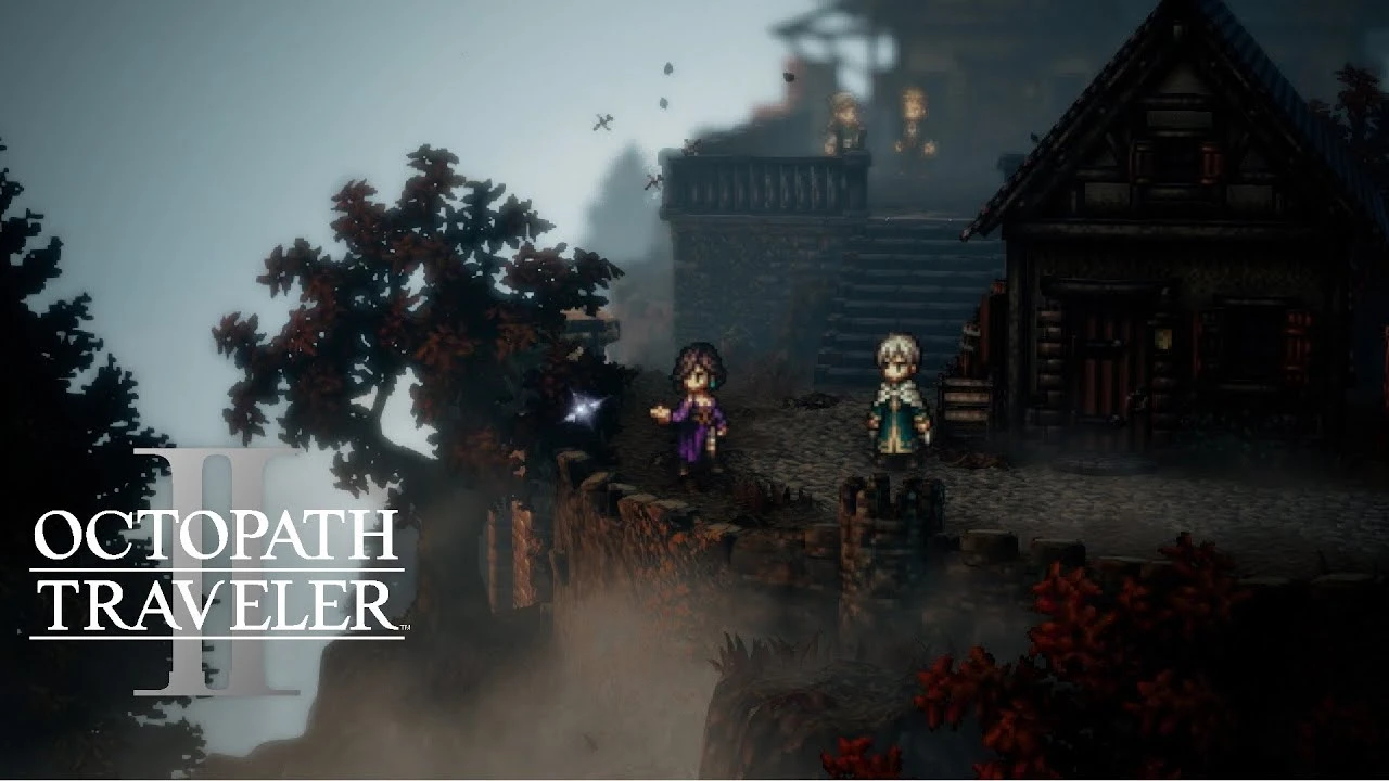 Свежий геймплейный трейлер JRPG Octopath Traveler 2 представляет двух персонажей