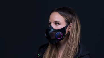 Razer анонсировала "умную" многоразовую маску Project Hazel