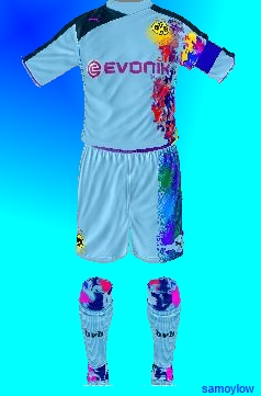 FIFA 14 "Borussia Dortmund (Fantasy kit)"