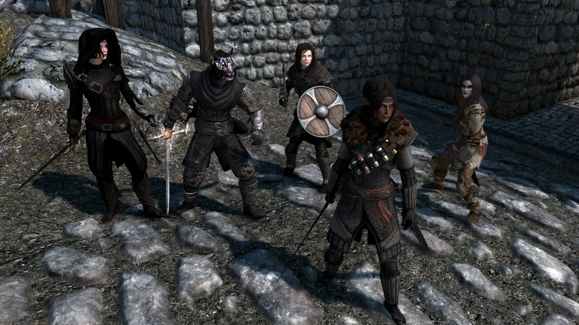 Skyrim SE "Динамические анимации"