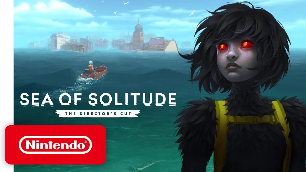 Необычная приключенческая игра "Sea of Solitude" вышла на Nintendo Switch