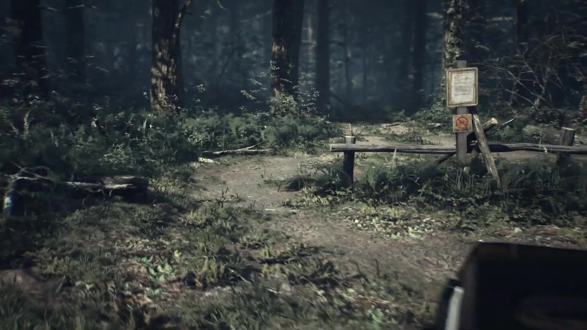 10 минут геймплея из хоррора Blair Witch - часть #1