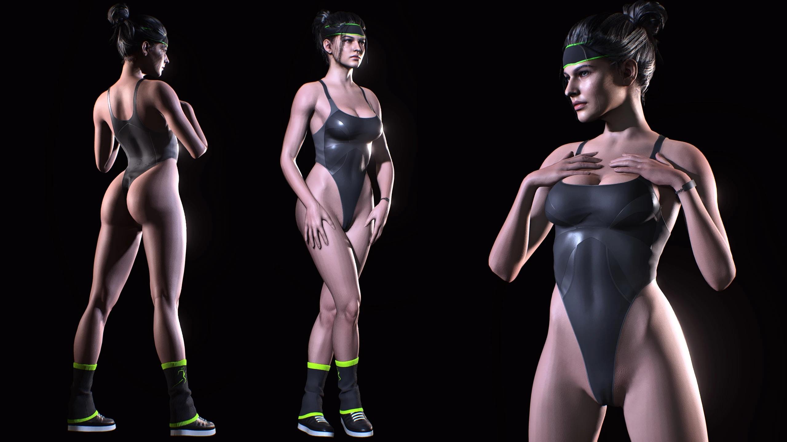 Resident Evil 3 "Джилл - Фитнес Наряд" [v1.0]