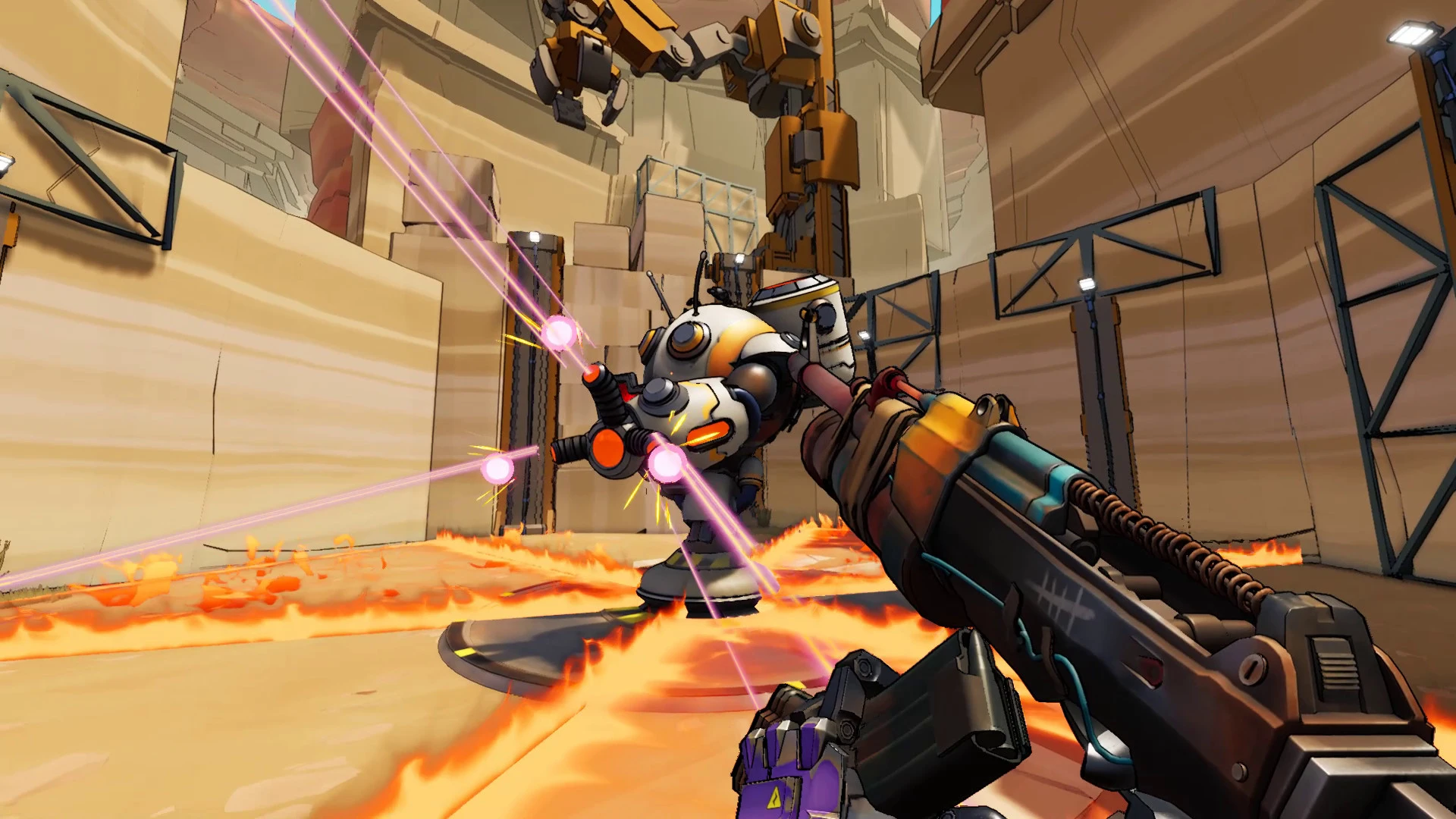 Полная версия Roboquest выйдет в ноябре