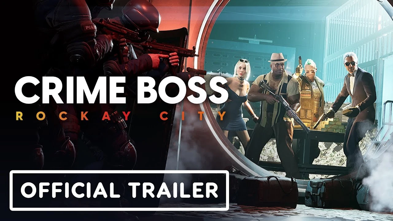 Релизный трейлер криминального шутера Crime Boss: Rockay City
