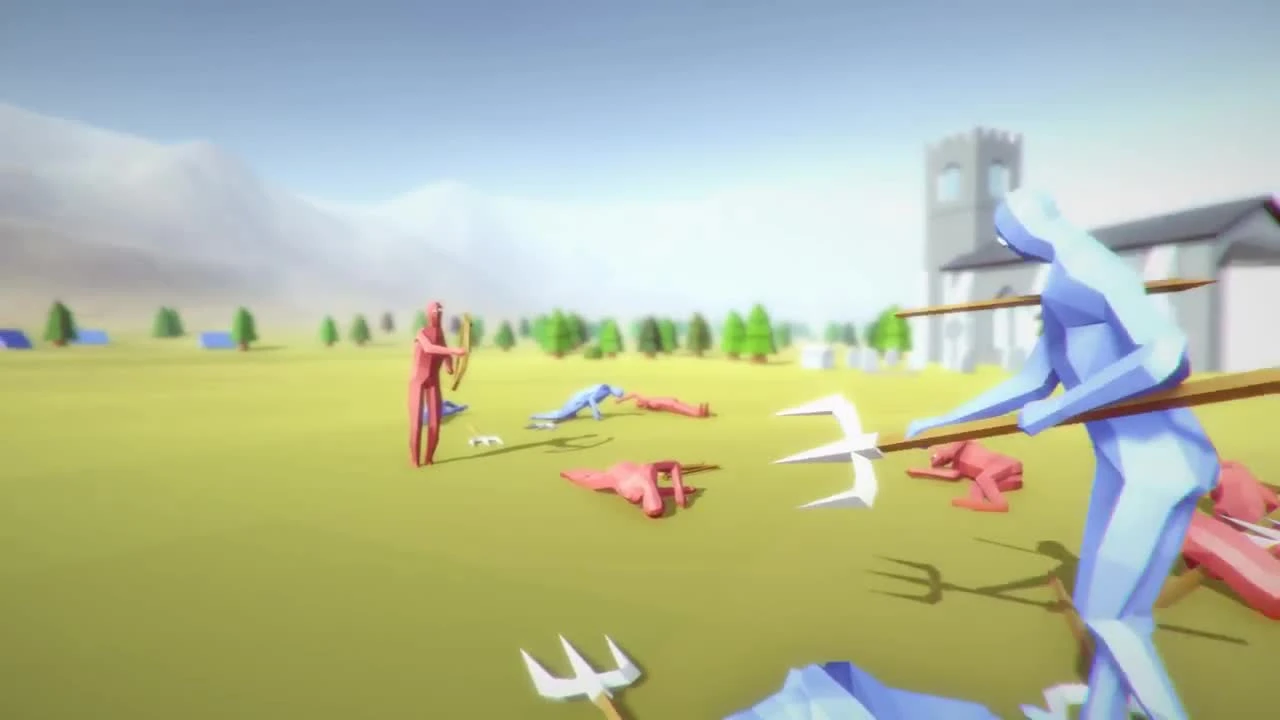 Totally Accurate Battle Simulator- Лучший боевой симулятор