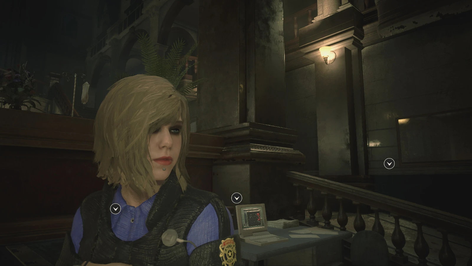 Resident Evil 2 "january van sant REResistance"