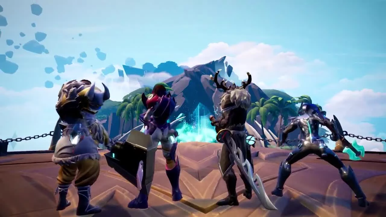 Трейлер обновления "Остров испытаний" для Dauntless