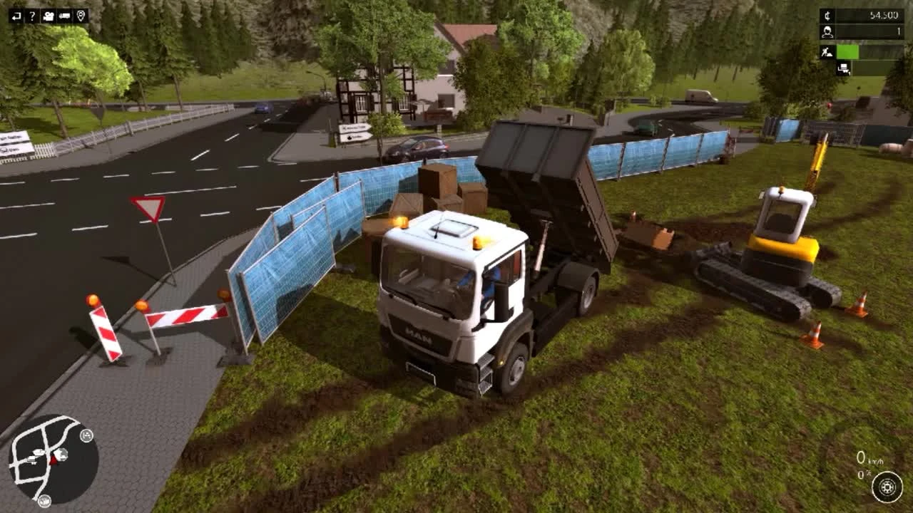 Construction Simulator 2015 "Геймплей"
