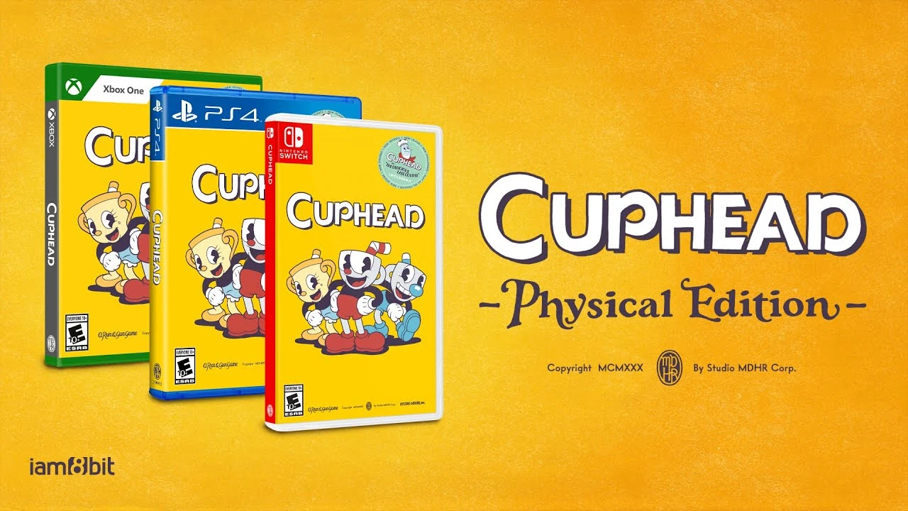 Трейлер физического издания Cuphead