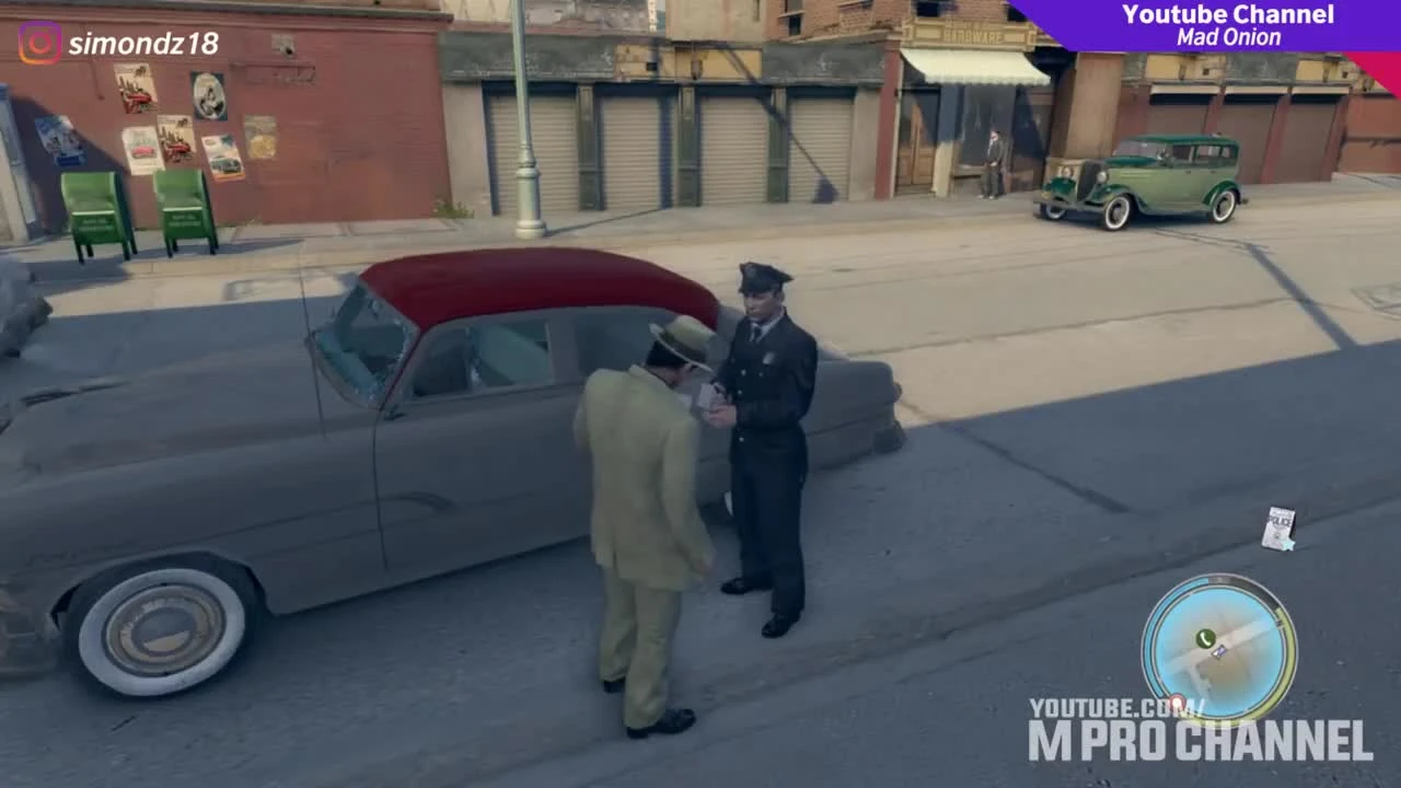 Эволюция Busted в играх MAFIA 2002 - 2016