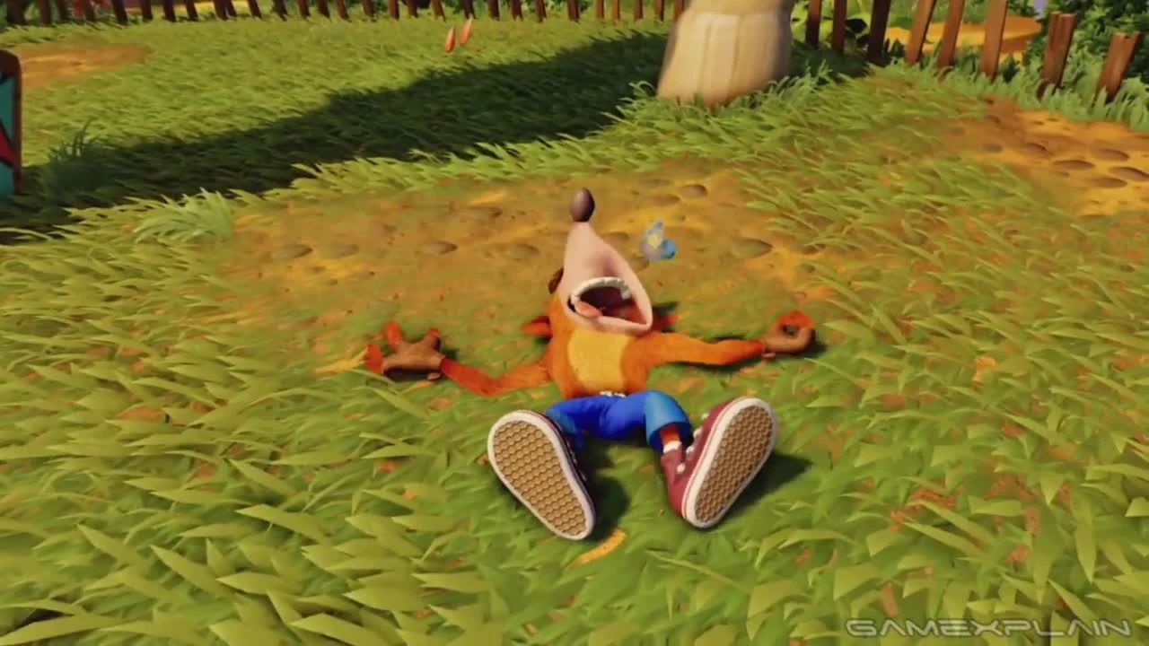 Сравнение времени загрузки в Crash Team Racing Nitro-Fueled