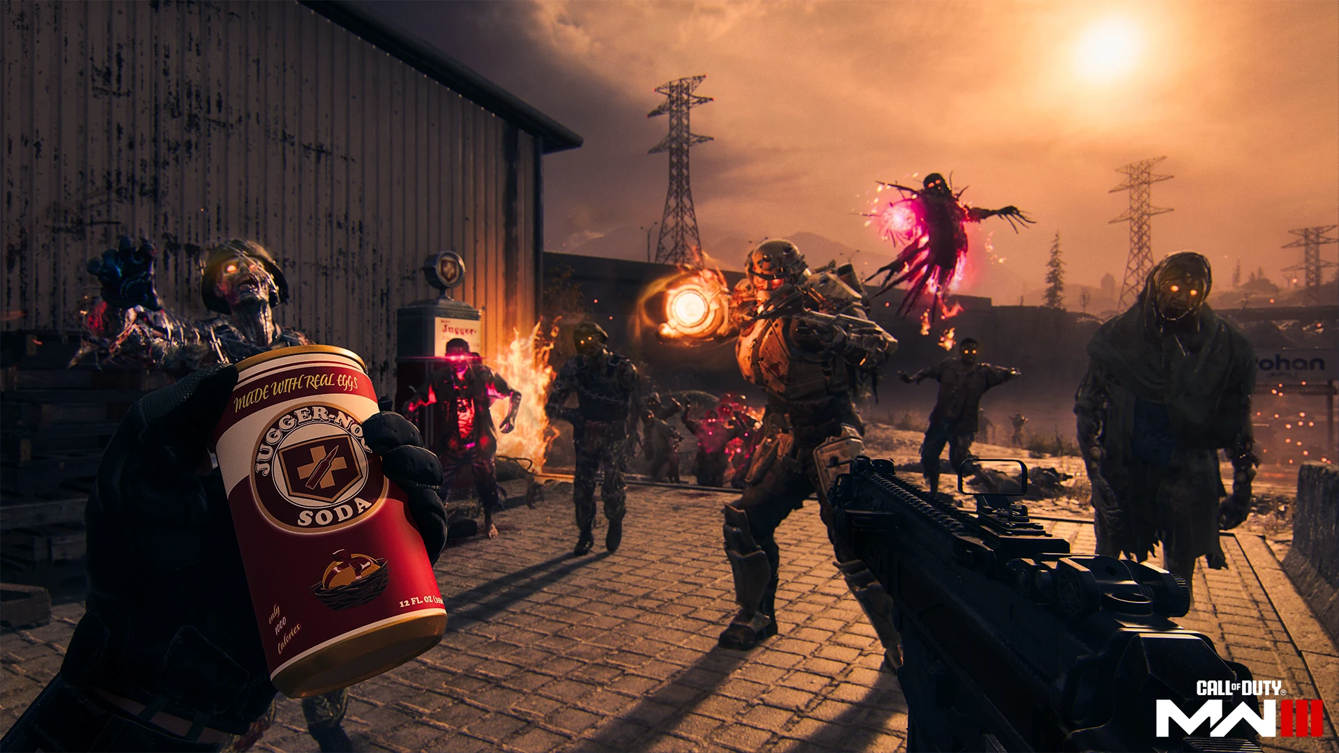 Динамичный мультиплеер и вторжение зомби в новых трейлерах Call of Duty: Modern Warfare 3