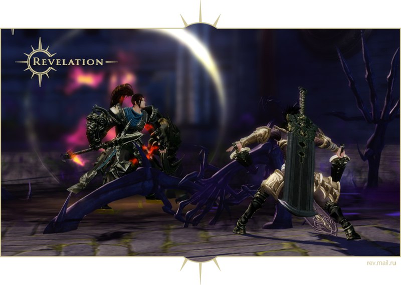 В Revelation появился свой ПТС-сервер