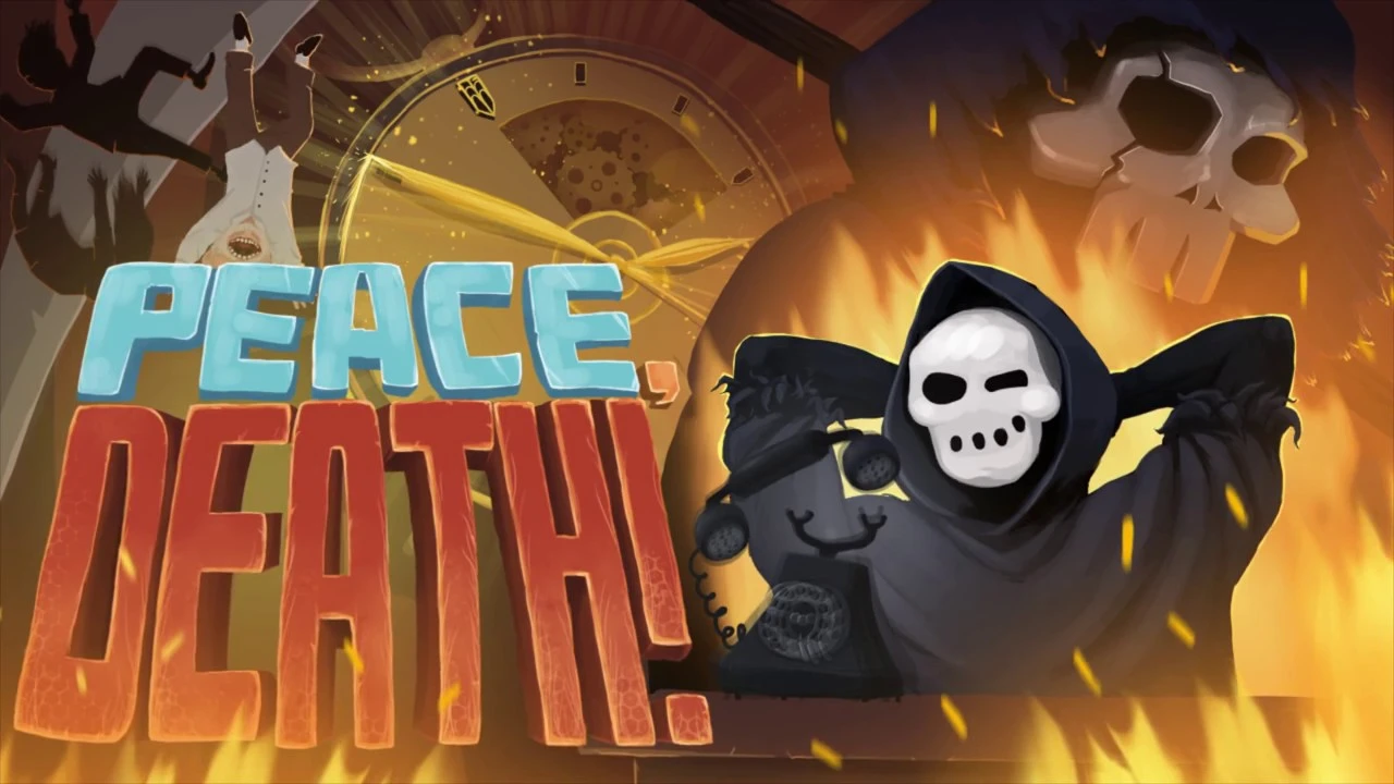 YouTube-хит Peace, Death! выходит на Nintendo Switch