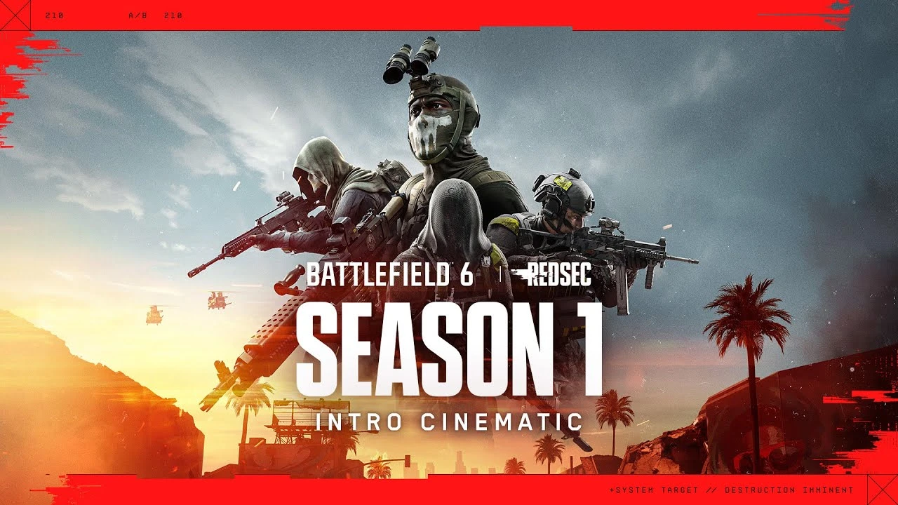 Авторы Battlefield 6 отметили запуск первого сезона с новым кинематографическим трейлером