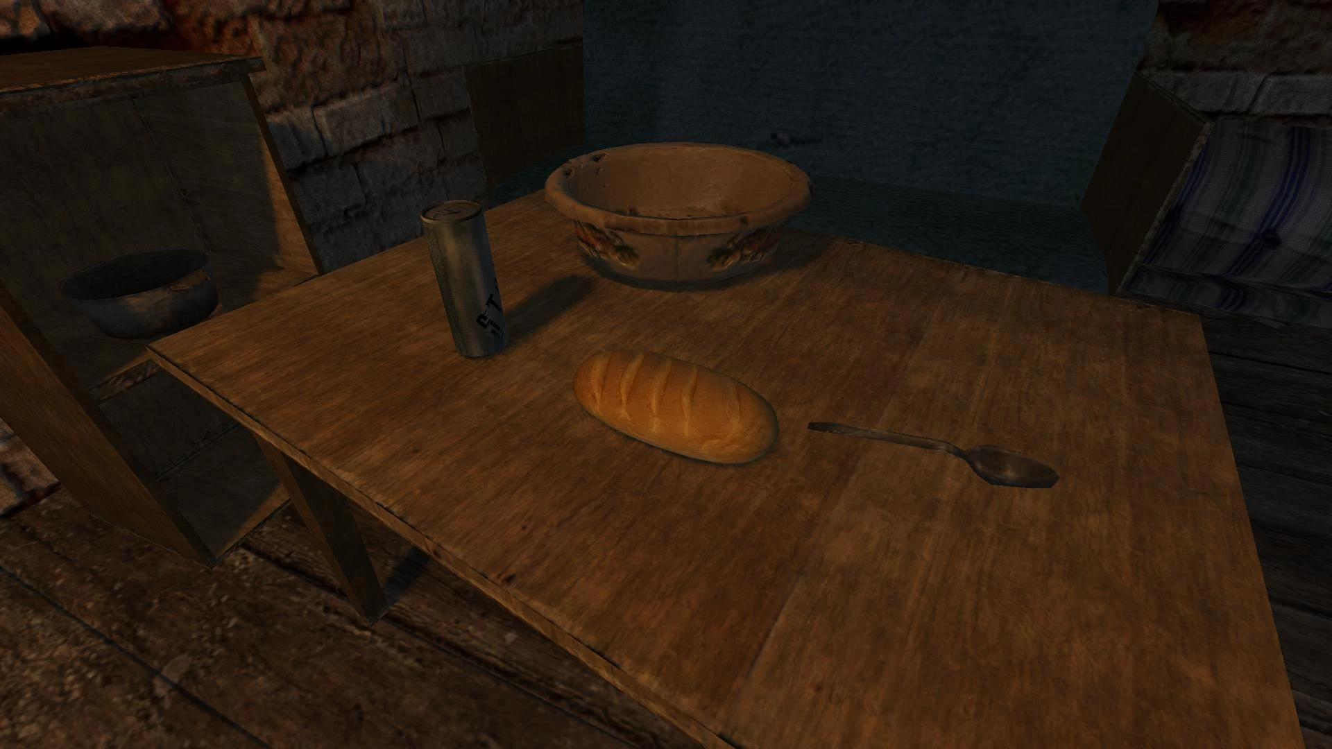 S.T.A.L.K.E.R.: Shadow of Chernobyl "Модель батона и энергетика"