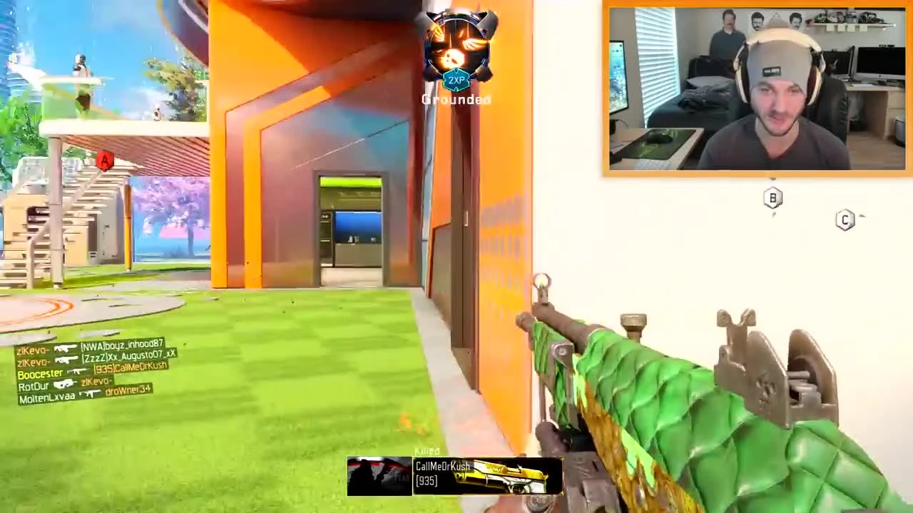 Баллистический нож в Black Ops 3! (Call of Duty Black Ops 3 Ballistic Knife)