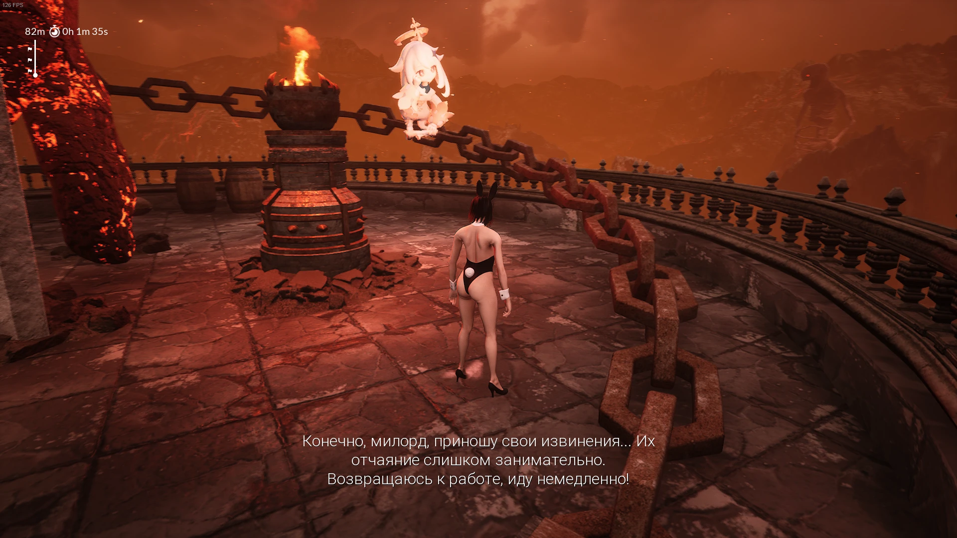 Chained Together "Paimon из Genshin Impact"