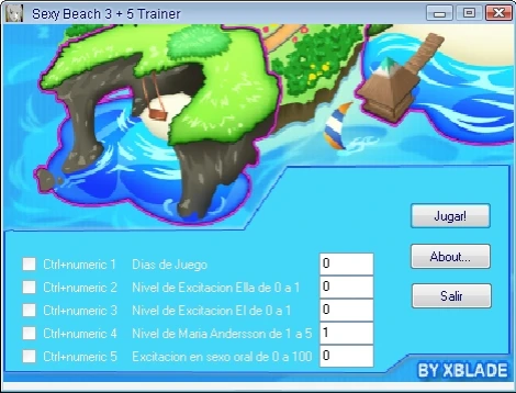 Sexy Beach 3: Трейнер (+5) [1.0] {Xblade}