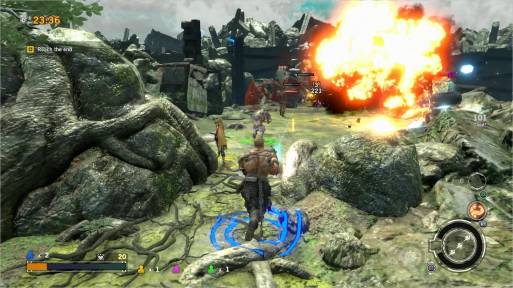 Трейлер из серии "Motion Comic" для Contra: Rogue Corps