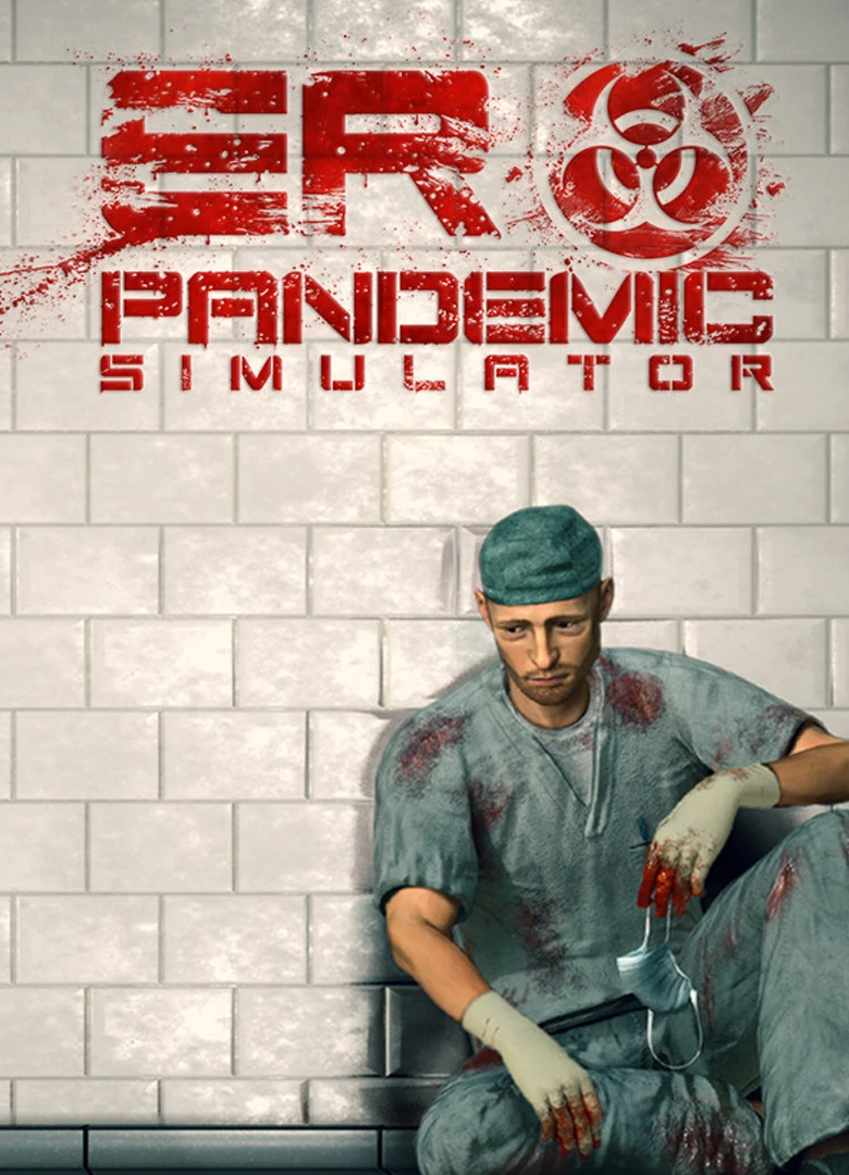 ER Pandemic Simulator