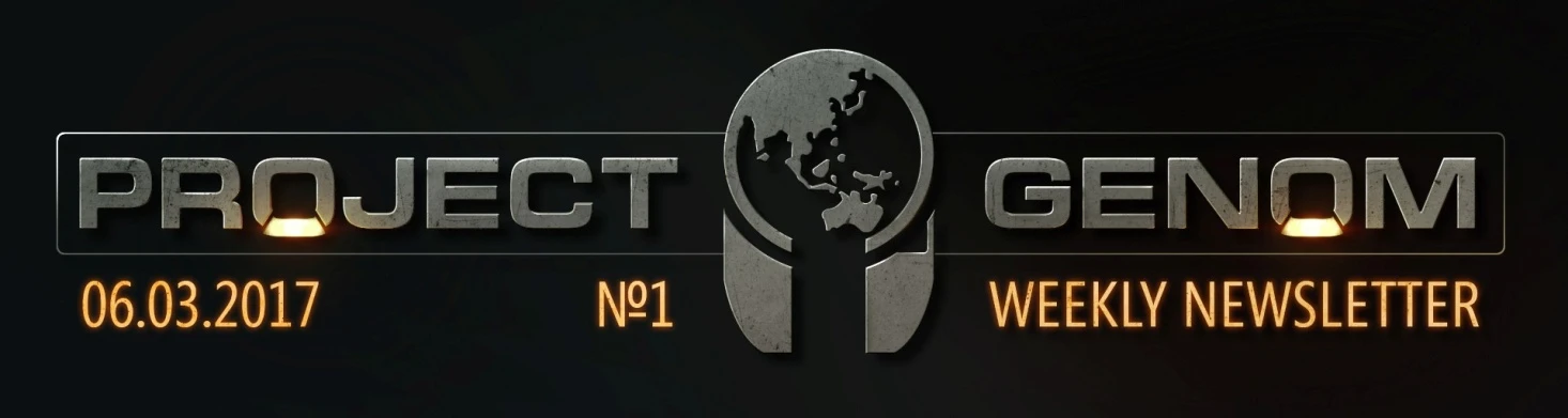 Разработчики Project Genom выпустили первый еженедельный отчёт