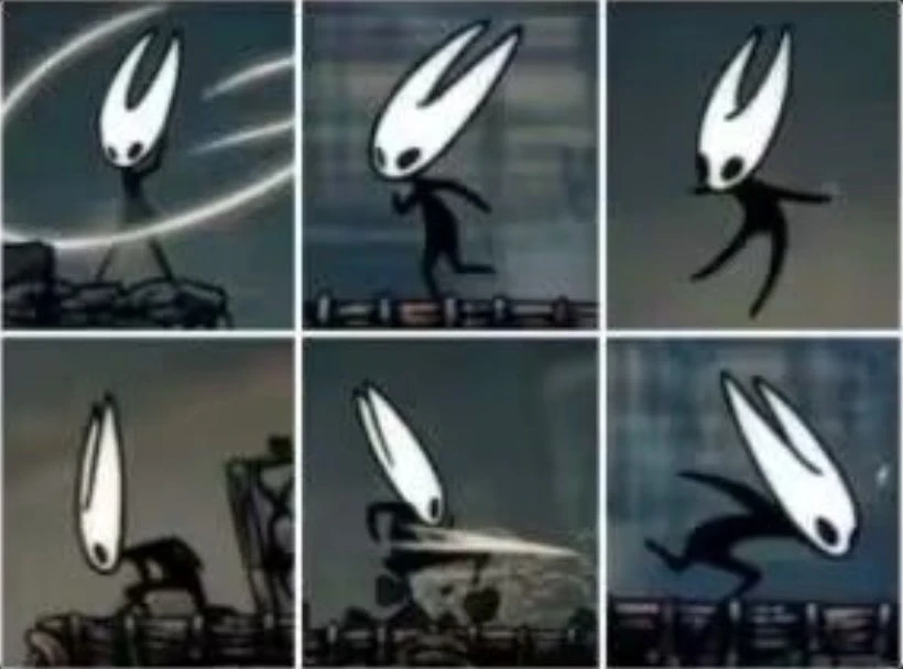 Вышел нюд-мод для Hollow Knight: Silksong