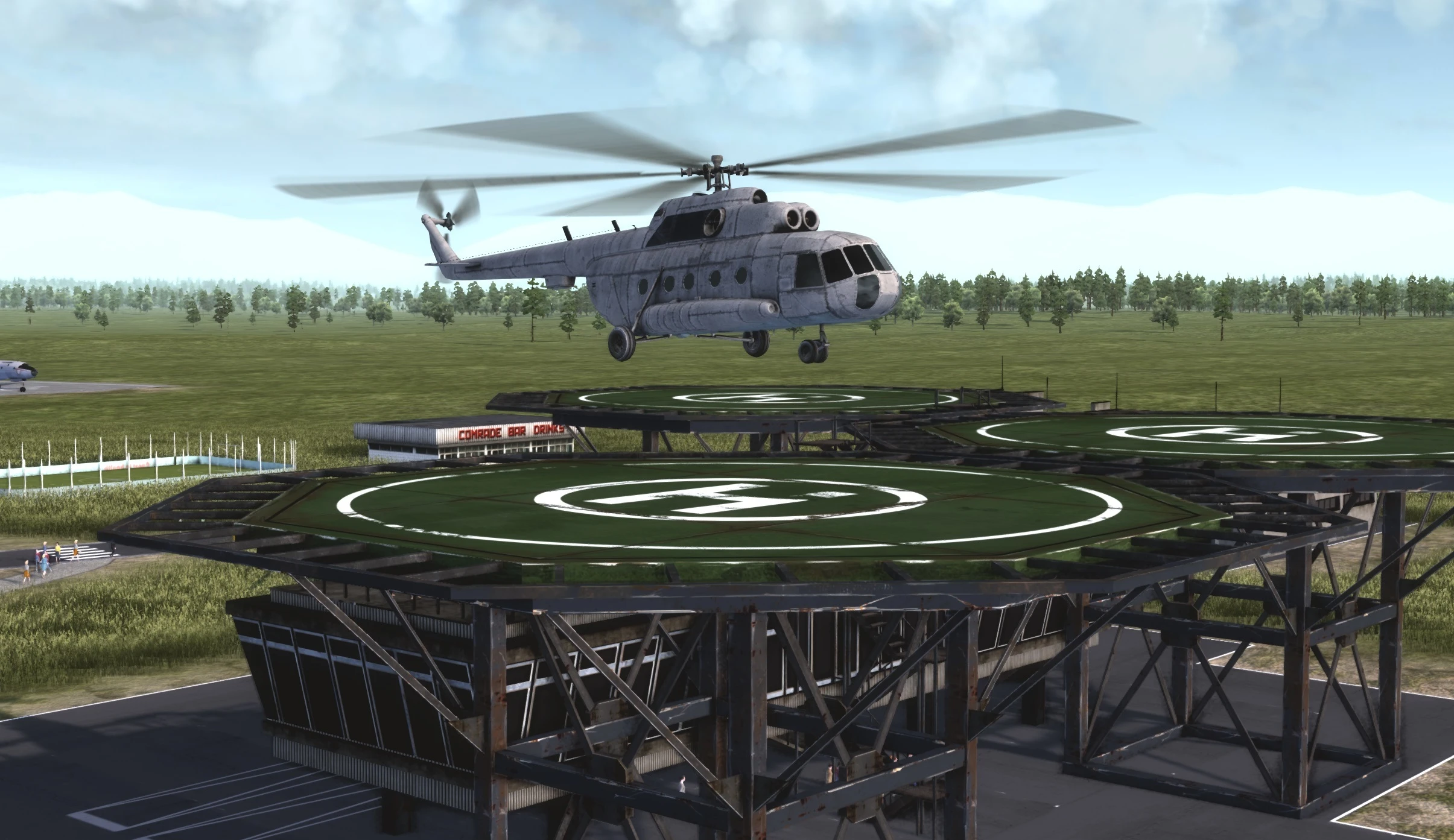 Вертолёты в Workers & Resources: Soviet Republic появятся уже скоро