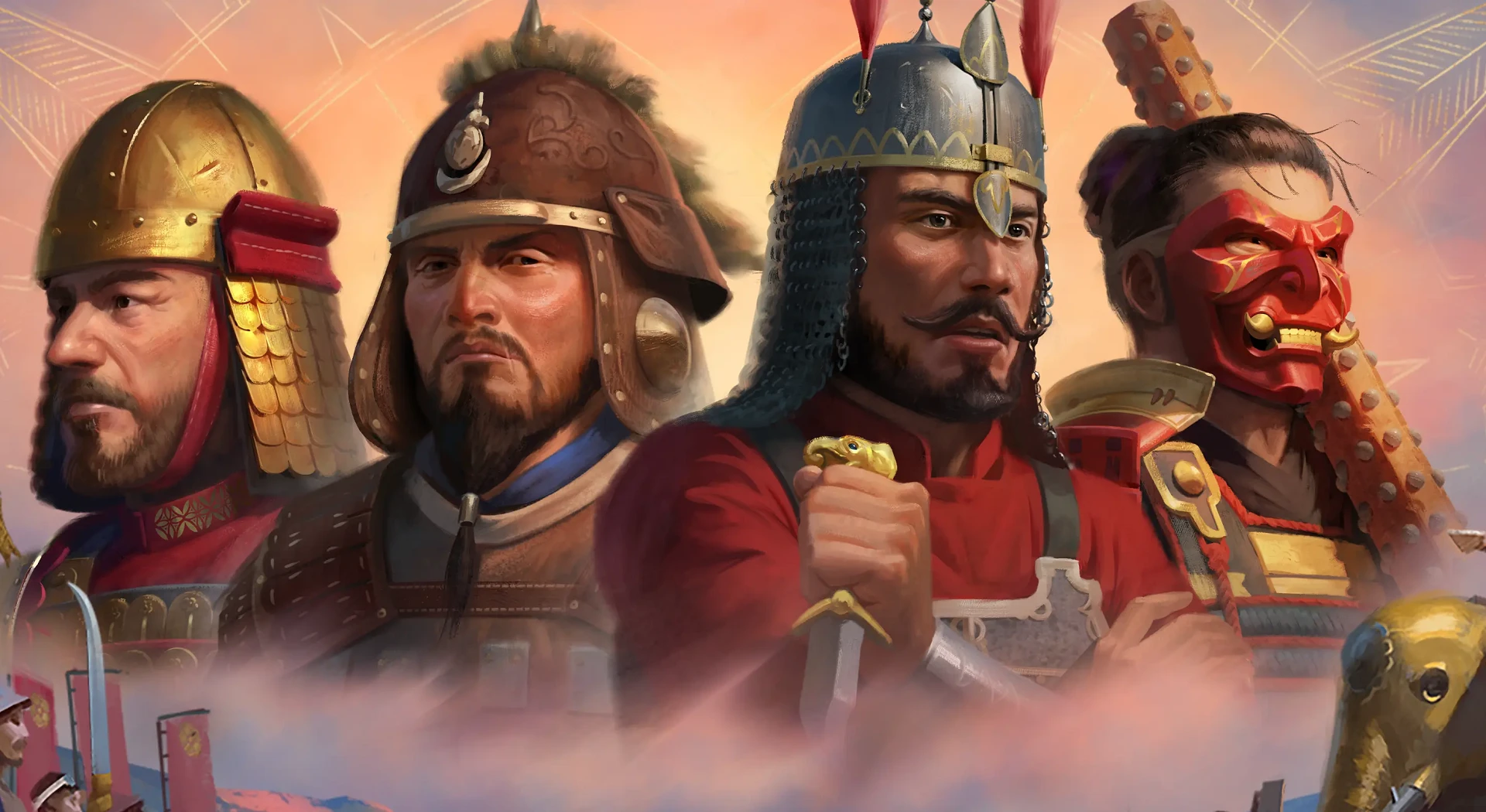 Группа RUNE взломала Age of Empires 4: Dynasties of the East