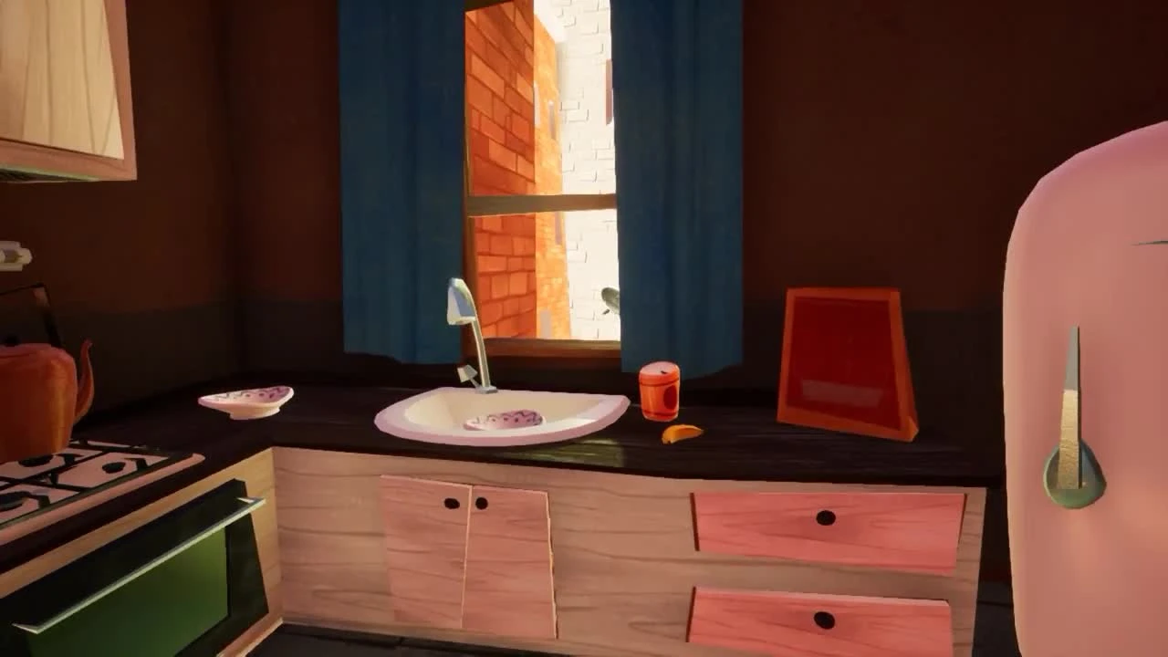 HELLO NEIGHBOR - Самый простой способ закончить второй АКТ