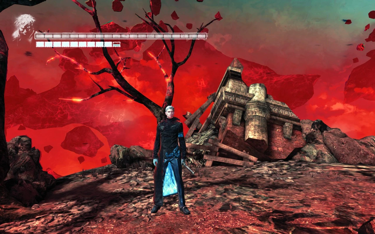 DmC: Devil May Cry "Оригинальный Вергилий" [Новый слот]