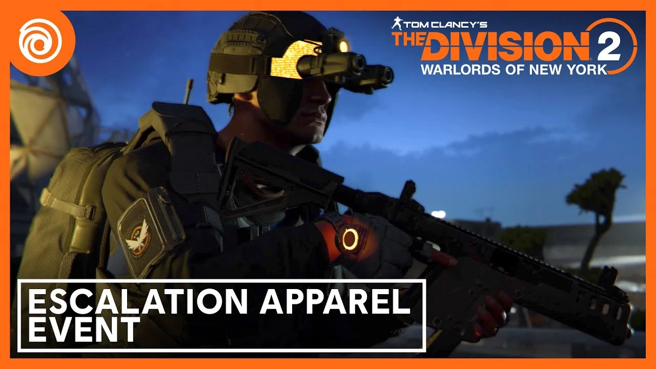 Ubisoft представила трейлер события Escalation Apparel для The Division 2