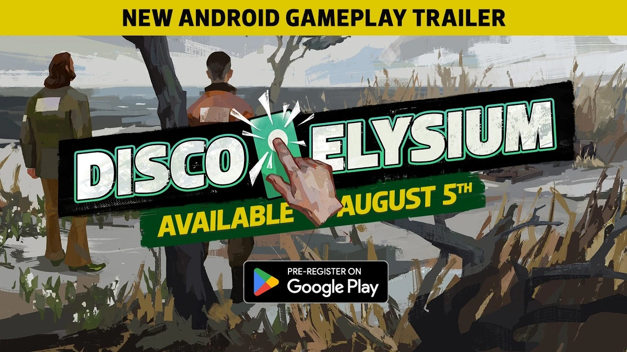 Одна из лучших RPG всех времен Disco Elysium выйдет на Android 5 августа