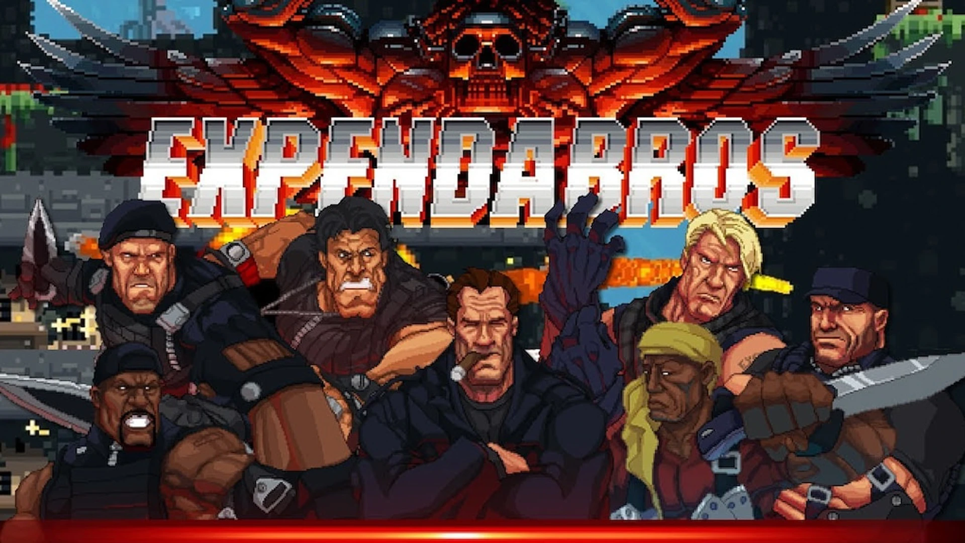 The Expendabros "Таблица для Cheat Engine" [UPD: 03.03.2023] {6Tom}