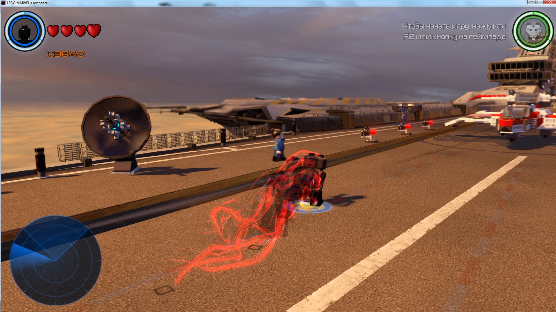 LEGO Marvel's Avengers "BLACk FLASH CW"