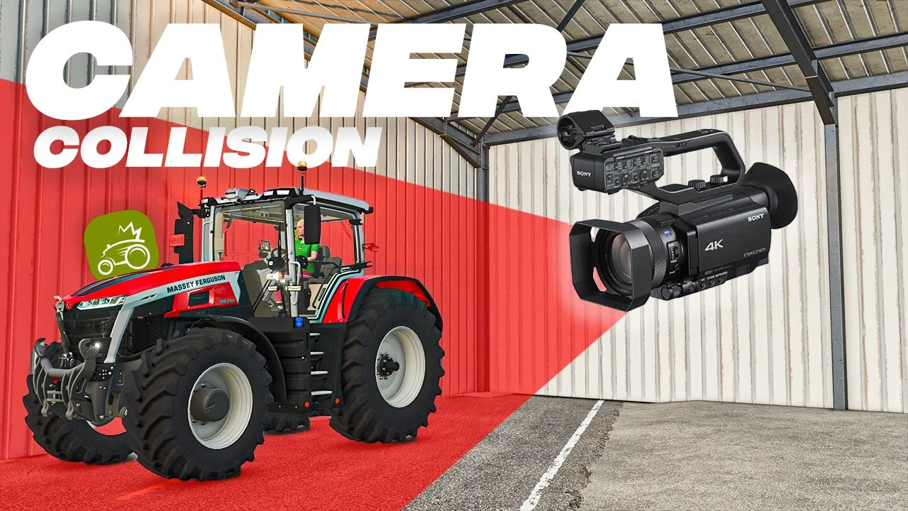 Farming Simulator 25 "Нет камеры столкновения на транспорте"
