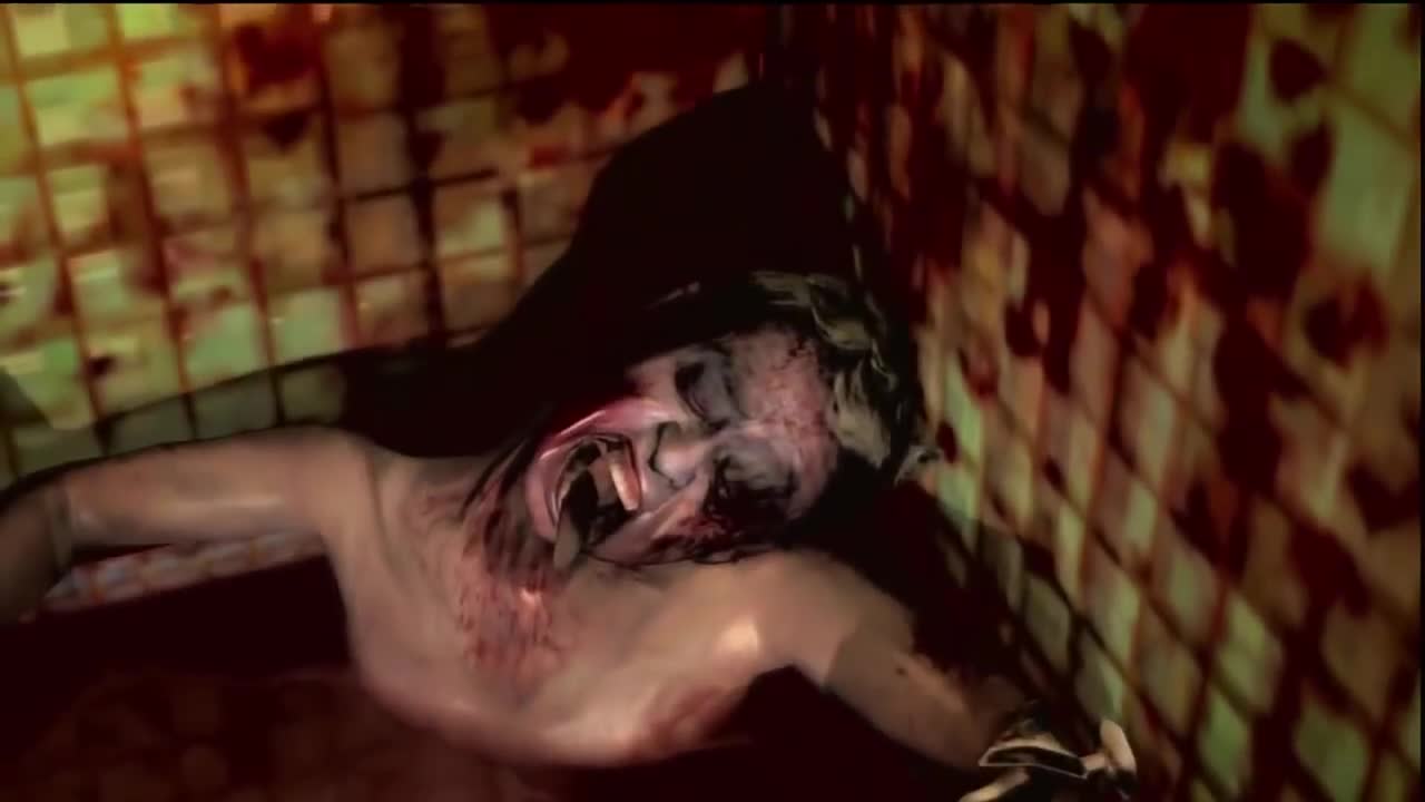 Страшные / Жуткие пасхалки в играх #5 - ТОП  TOP BEST EASTER EGGS # 5