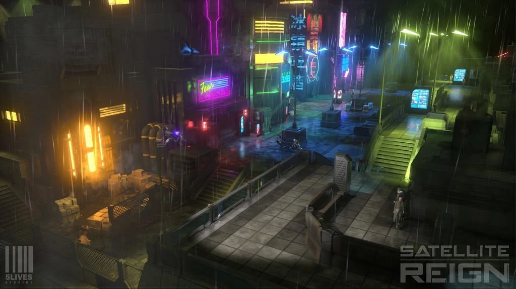 Первые 15 минут Satellite Reign. Оценки