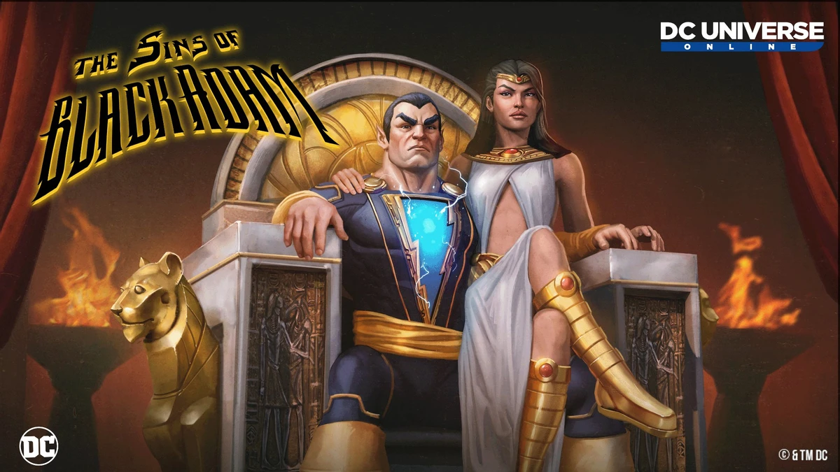 Следующий эпизод DC Universe Online, "Грехи черного Адама", выходит 26 октября